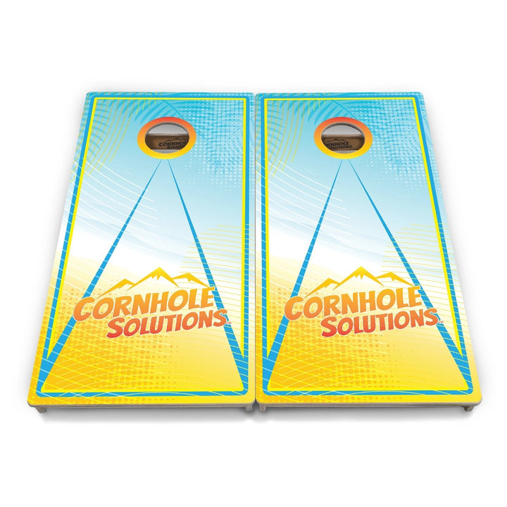 Summertime Cornhole Boards – Tournament Series