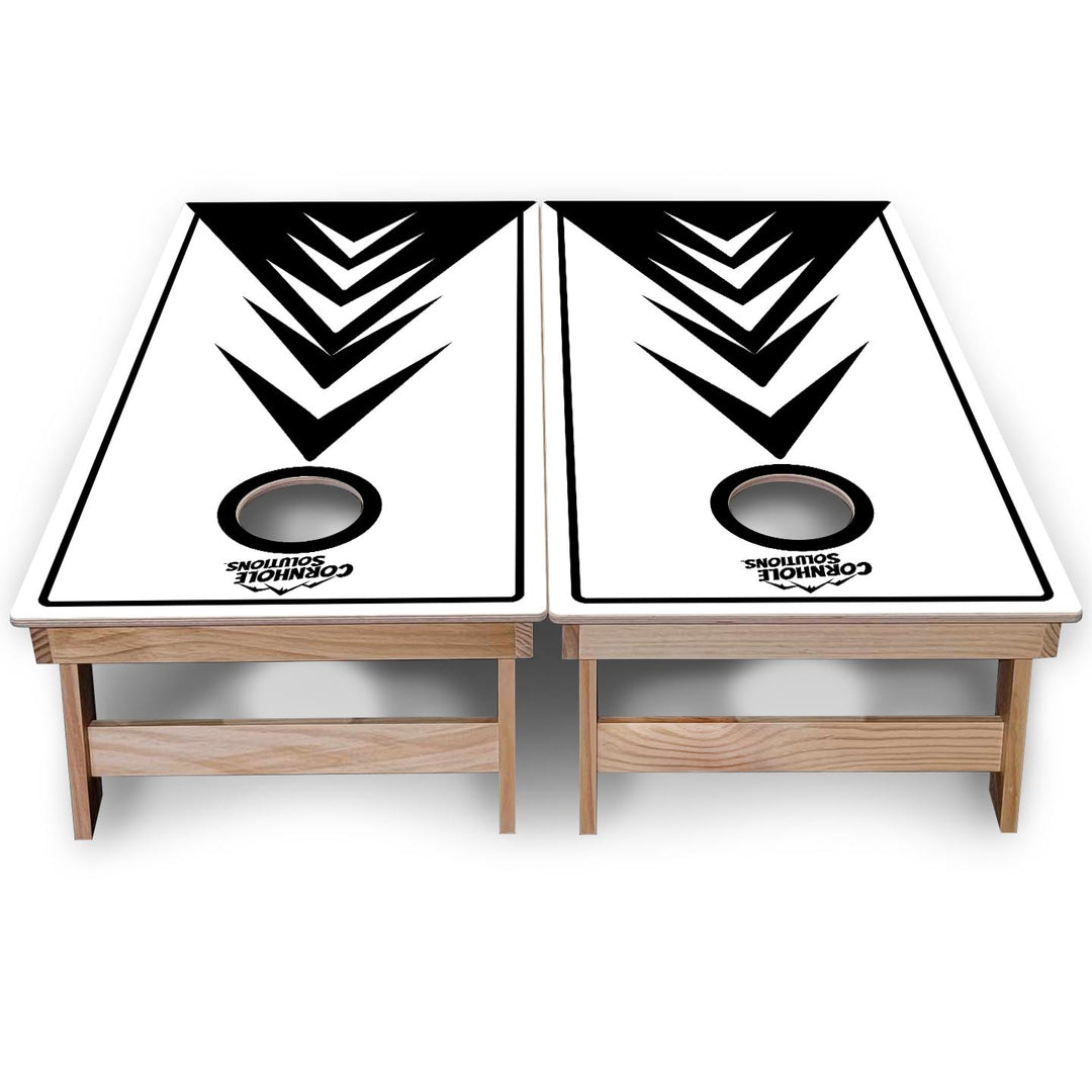 CS Logo Designs Cornhole Boards - Backyard Series