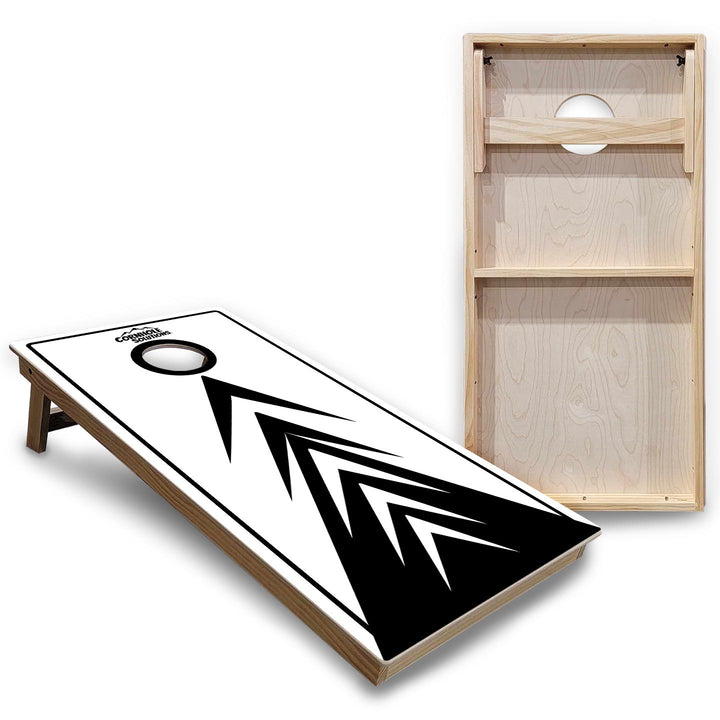 CS Logo Designs Cornhole Boards - Backyard Series