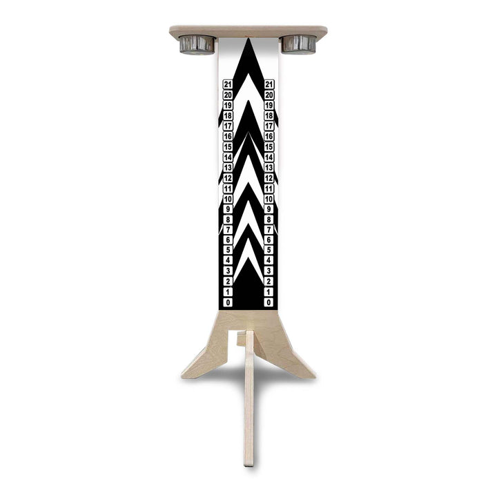 Patterned Background Designs - Score Stand