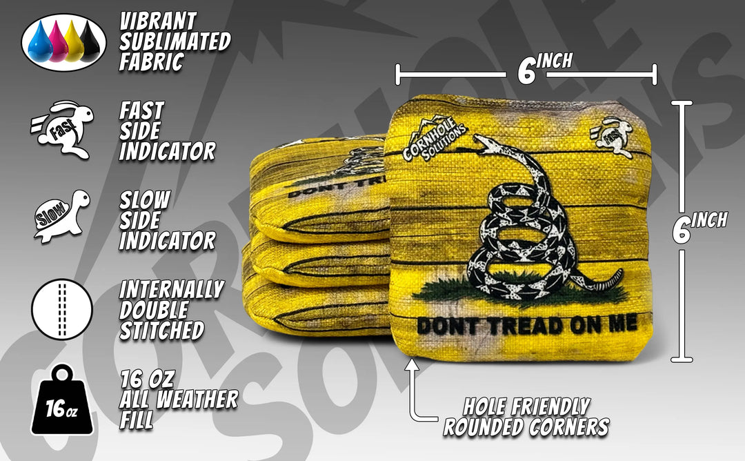 DTOM Collection – Rec Cornhole Bags – Set of 8