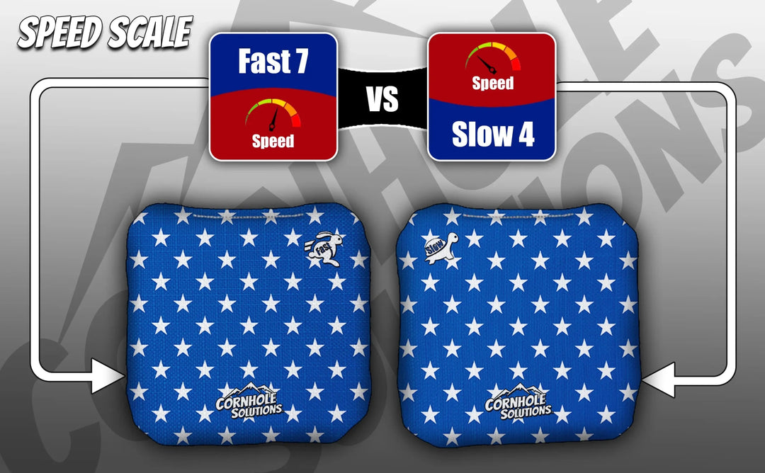 Stars & Stripes – Rec Cornhole Bags – Set of 8