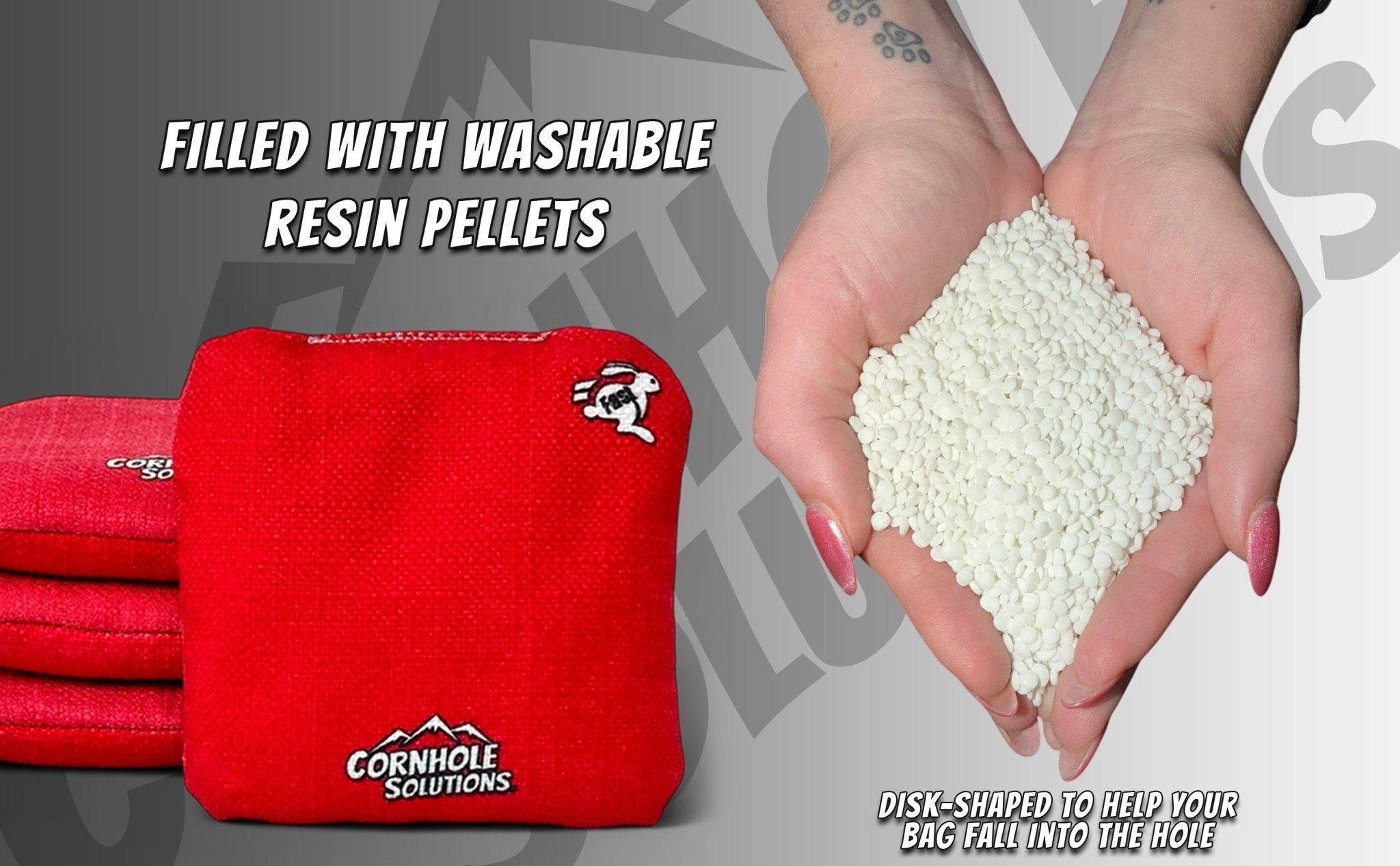 REC Cornhole Bags – Regulation 6