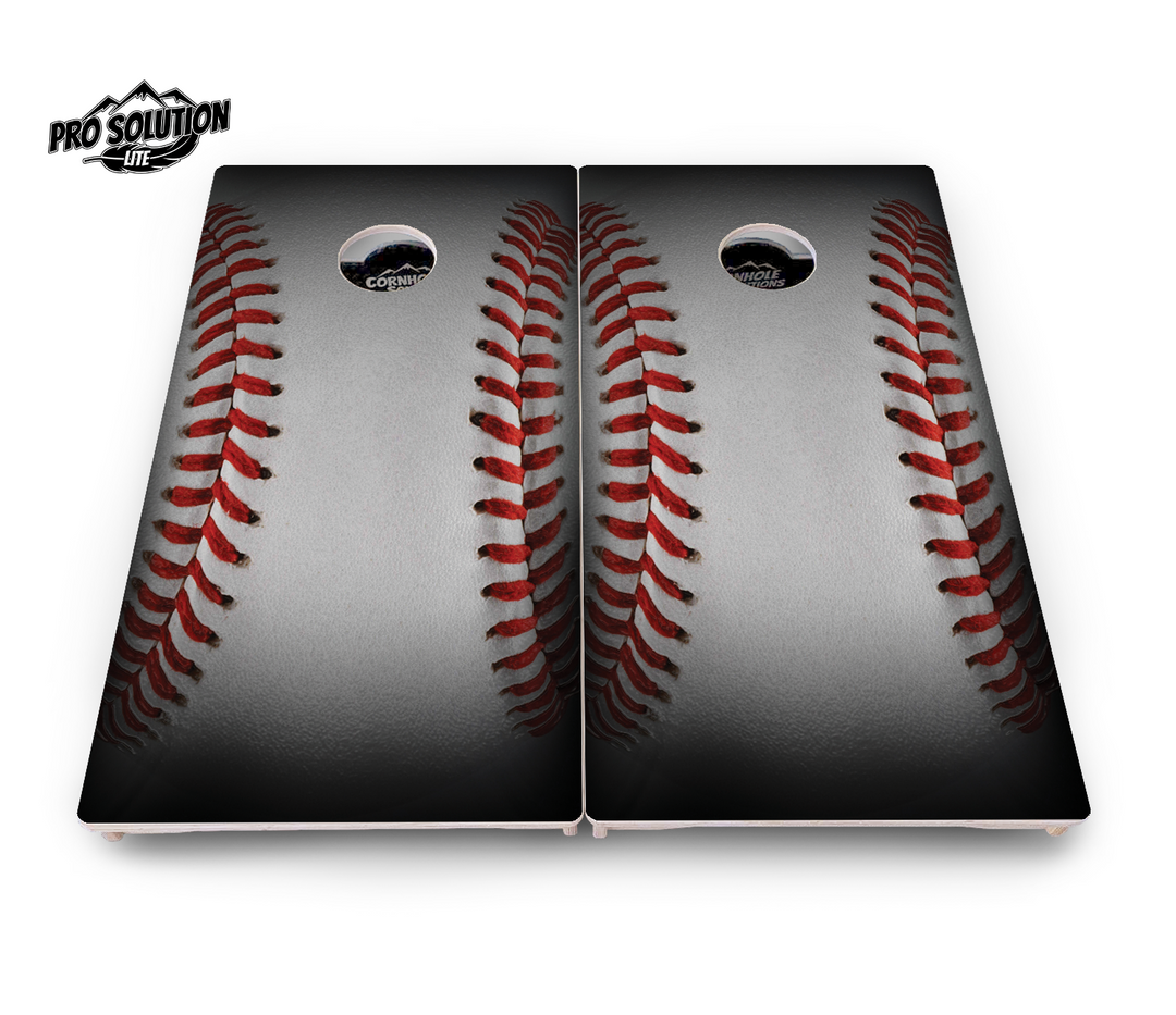 Baseball Cornhole Boards - Pro Solution Lite Series