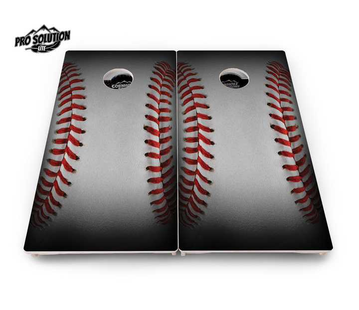 Baseball Cornhole Boards - Pro Solution Lite Series
