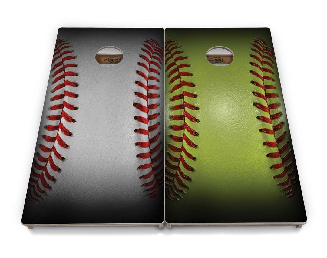 Baseball & Softball Cornhole Boards – Pro Lite or Pro Elite