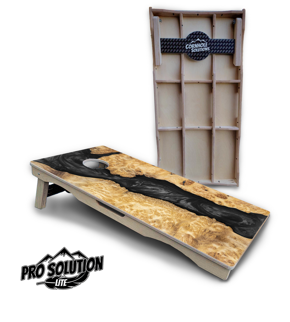 Pro Solution Lite - $100 Bill Design - Tournament Cornhole