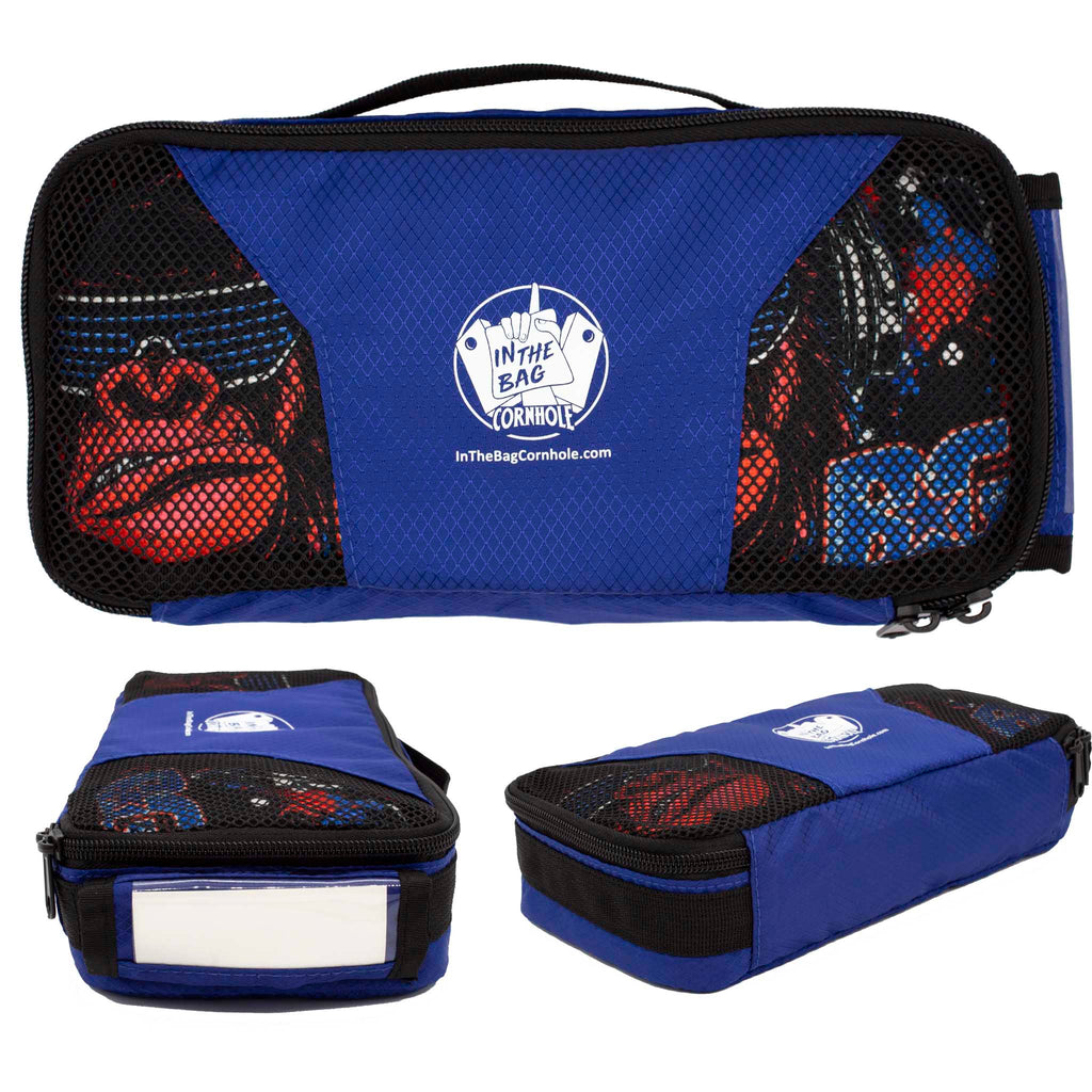 Bag Pouch (Blue) – Cornhole Solutions