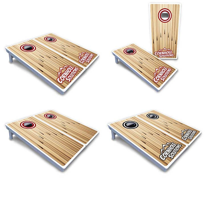 Bowling Cornhole Boards - All Weather Series