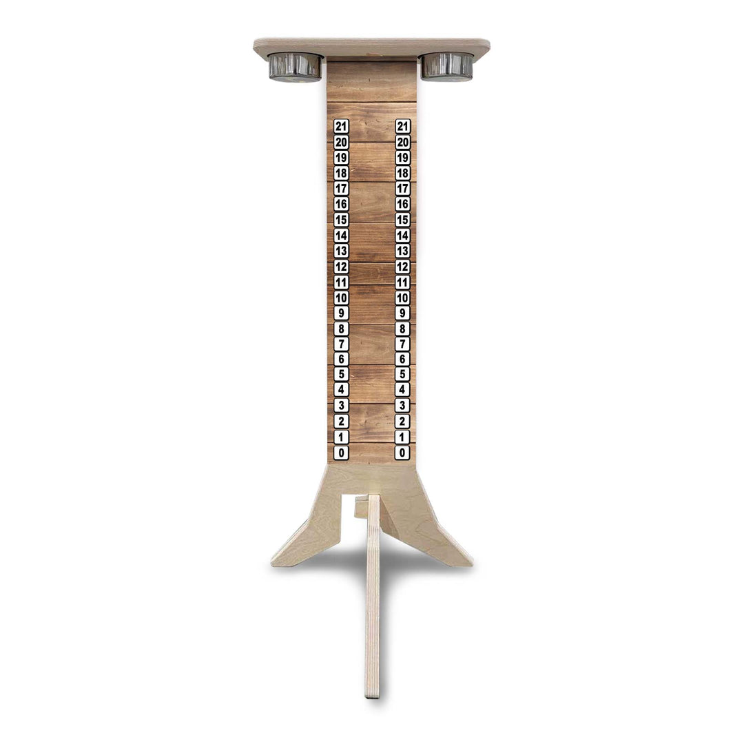 Wooden Background Designs - Score Stand