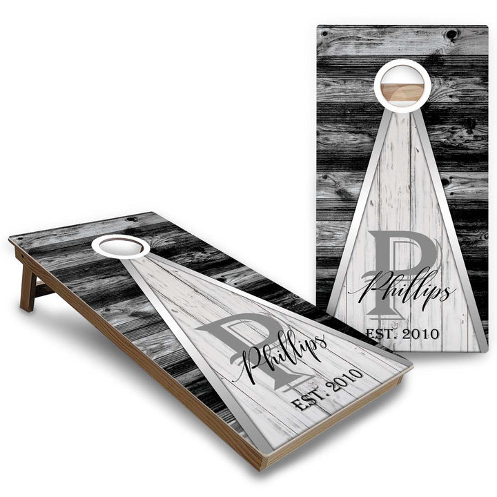 Wedding Cornhole Boards - Backyard Series