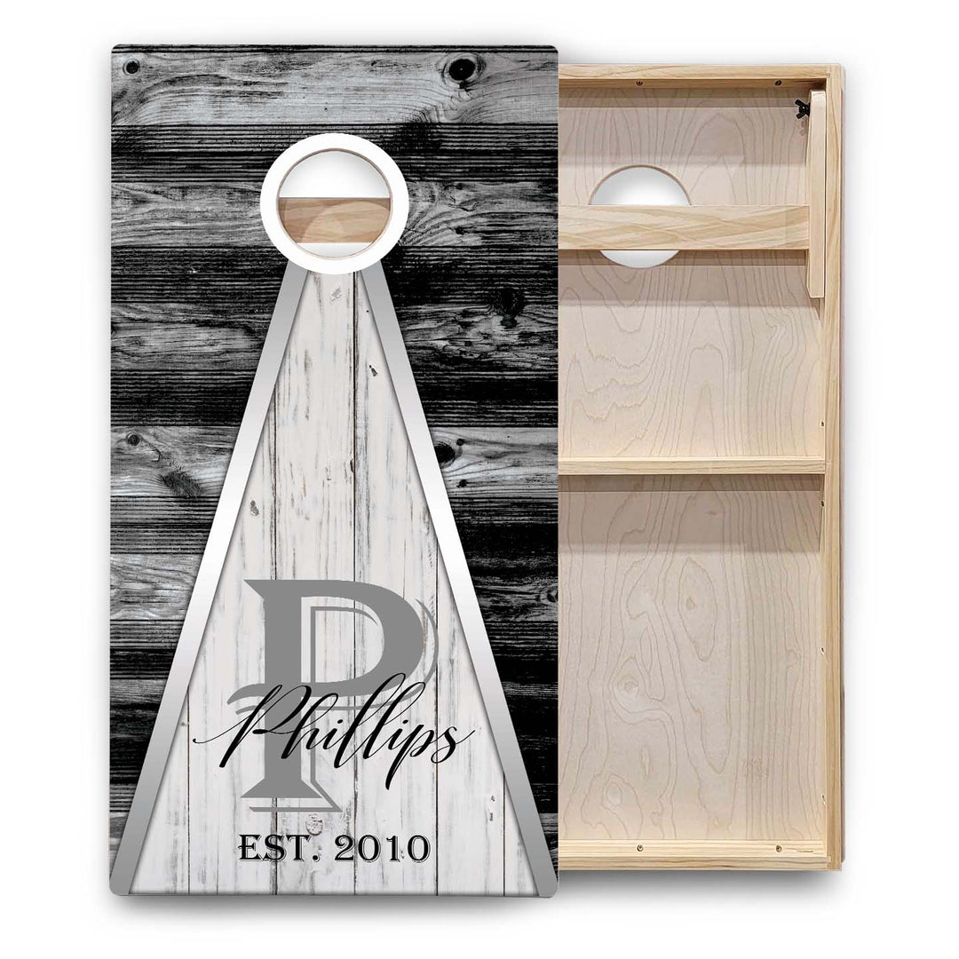 Wedding Cornhole Boards - Backyard Series