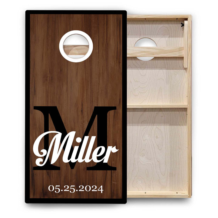 Wedding Cornhole Boards - Backyard Series