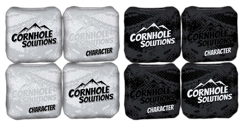 Pro Character Bags - Professional 6x6 Cornhole Bags - Speed 6 & 8 (Full Set of 8 Bags)