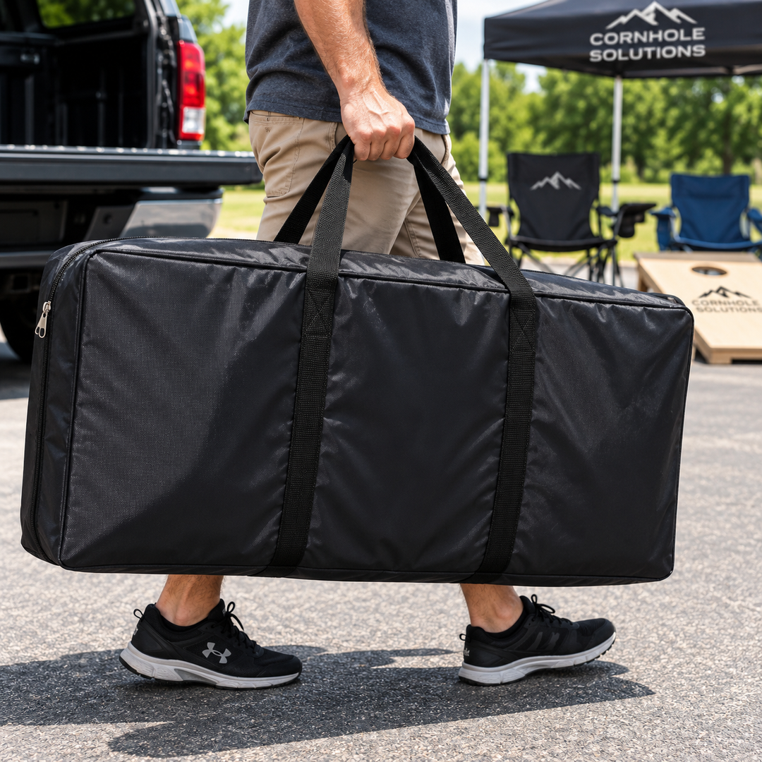 Cornhole Board Carrying Case – Fits Regulation Size Boards