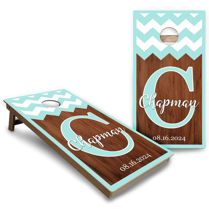 Wedding Cornhole Boards - Backyard Series