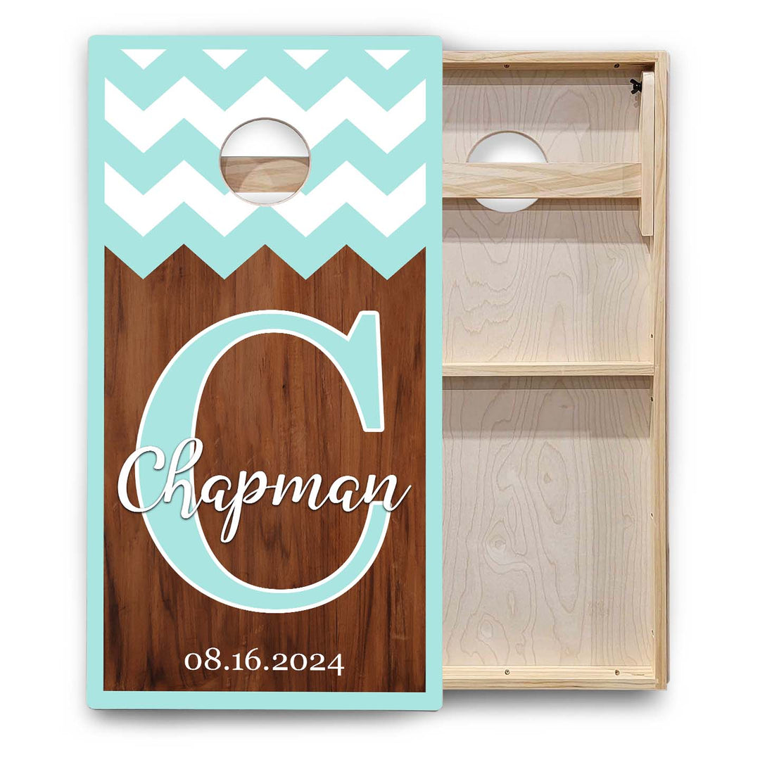 Wedding Cornhole Boards - Backyard Series