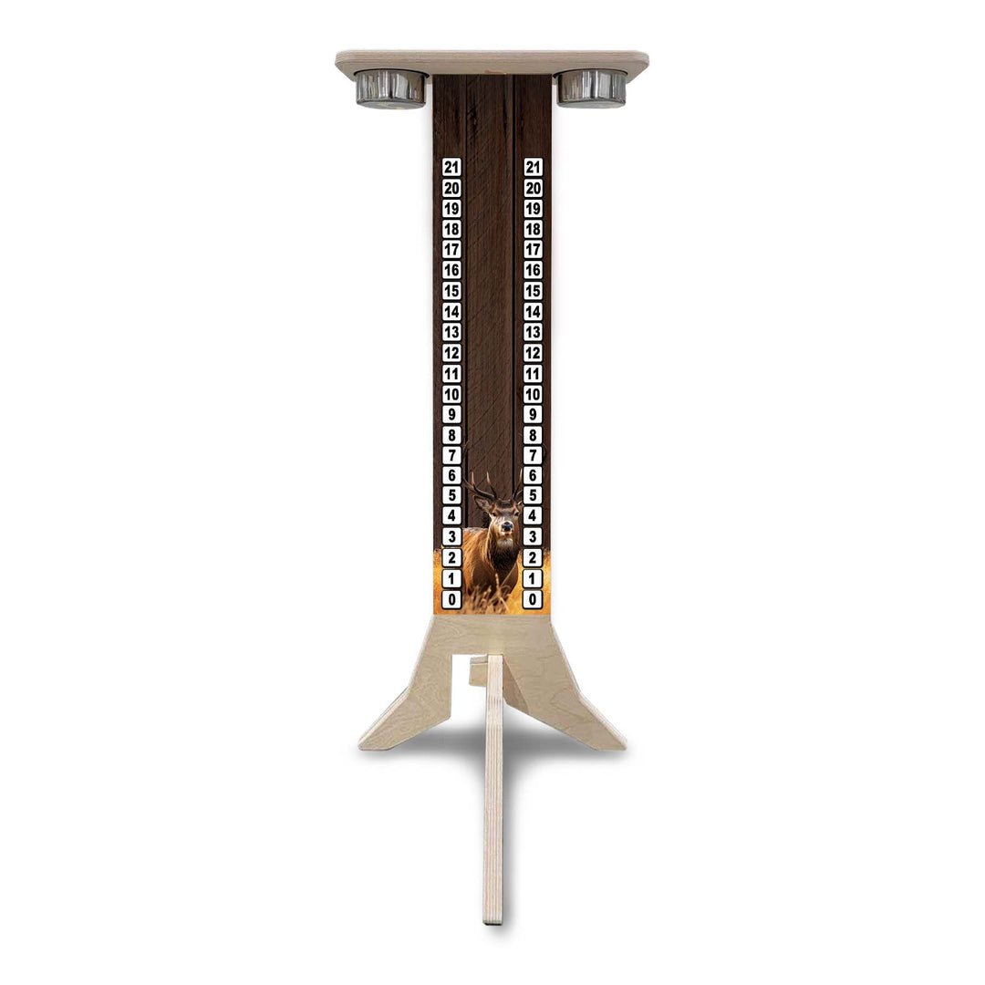 Colorful Deer & Fish Designs - Score Stand