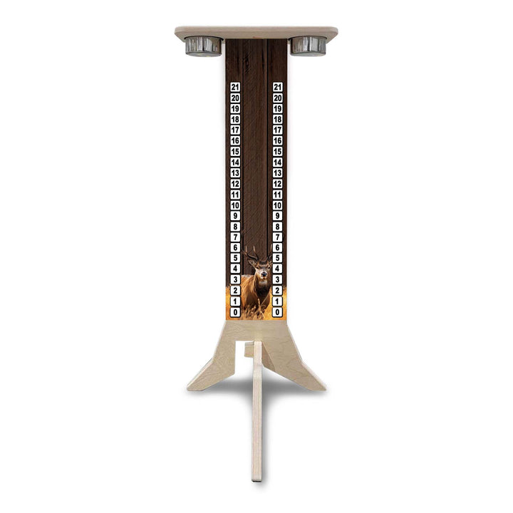 Colorful Deer & Fish Designs - Score Stand