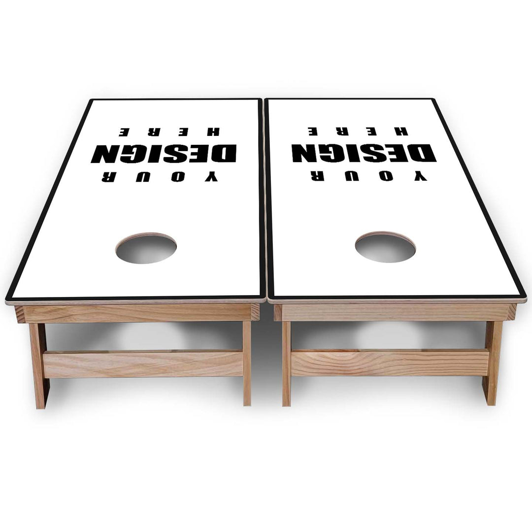 Custom Cornhole Boards - Backyard Series