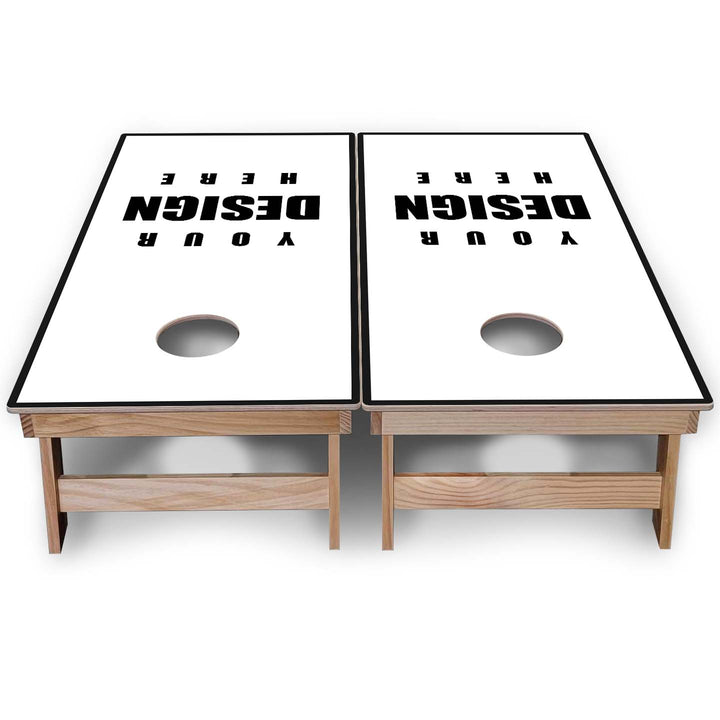 Custom Cornhole Boards - Backyard Series