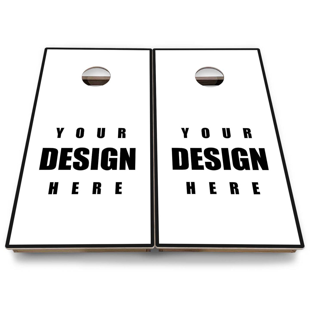 Custom Cornhole Boards - Backyard Series