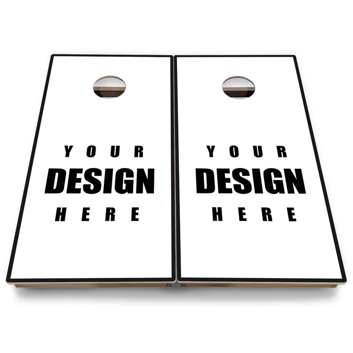 Custom Cornhole Boards - Backyard Series