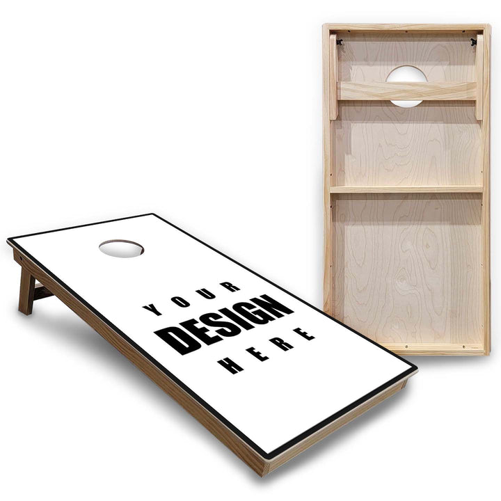 Custom Cornhole Boards - Backyard Series