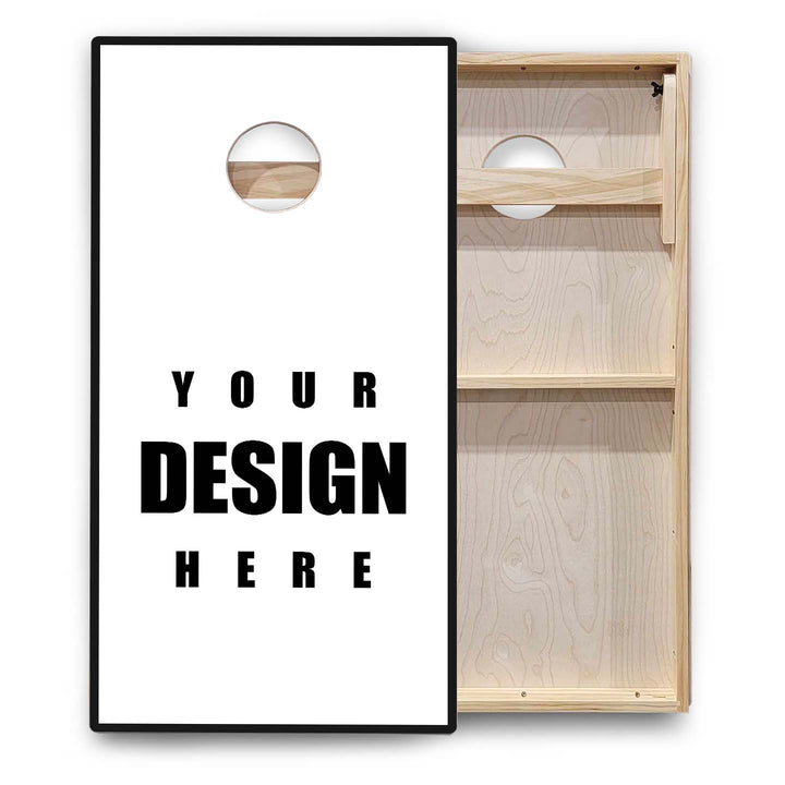 Custom Cornhole Boards - Backyard Series