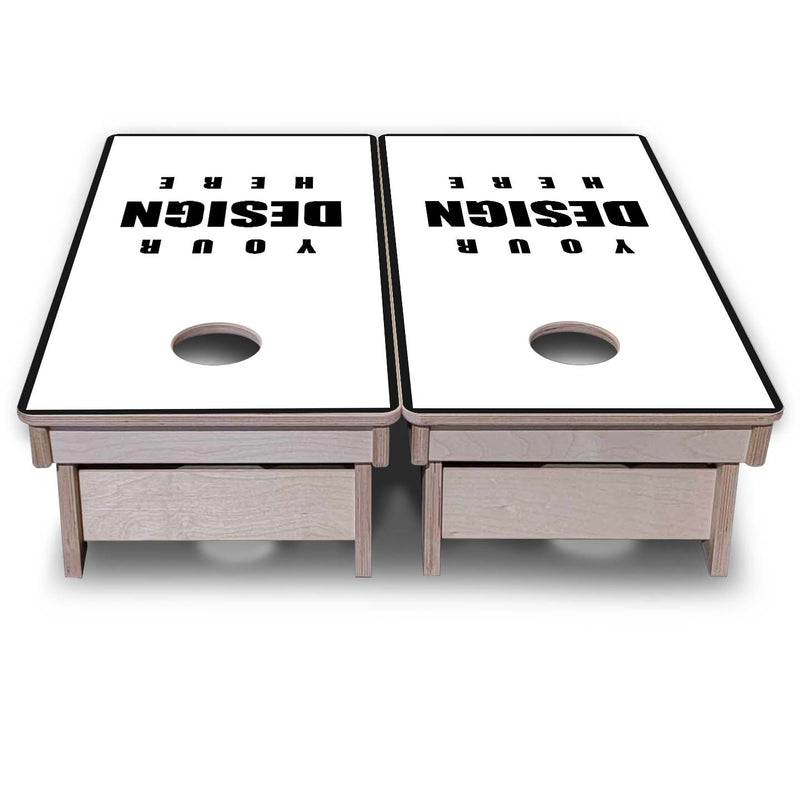Vacation Cornhole Boards - Custom