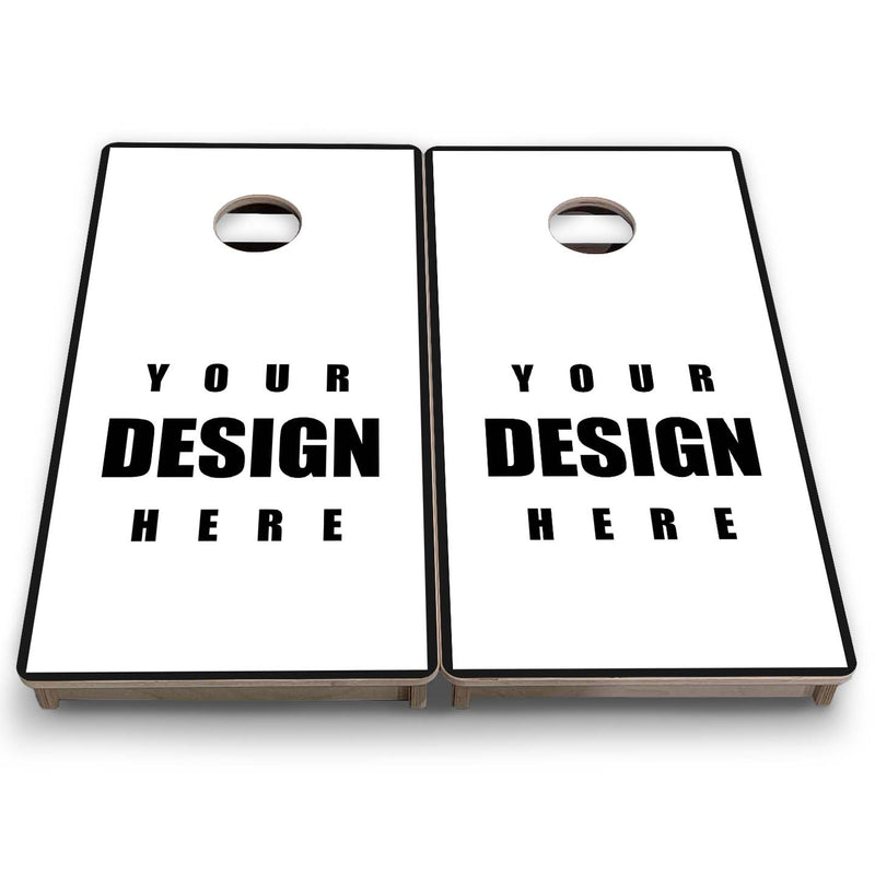 Vacation Cornhole Boards - Custom