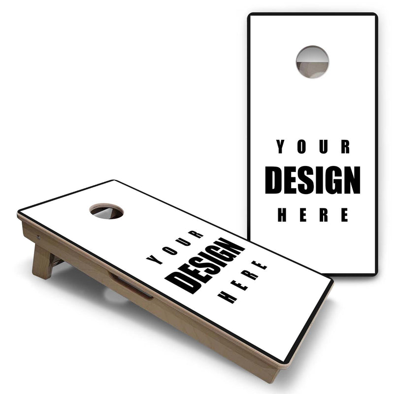Vacation Cornhole Boards - Custom
