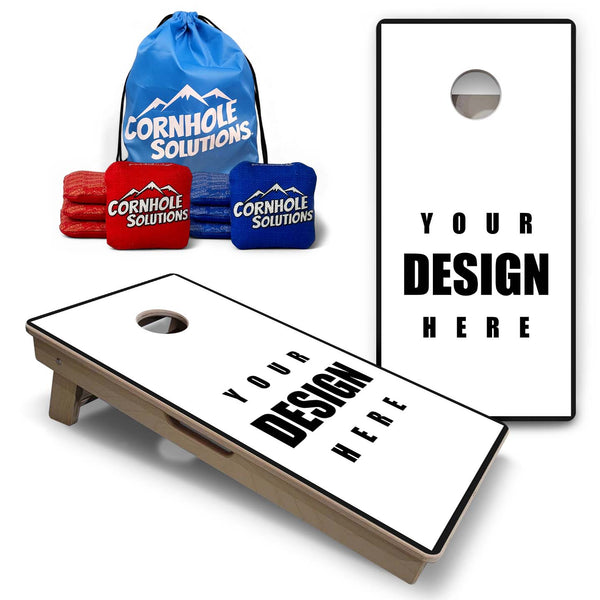 Vacation Cornhole Boards - Custom