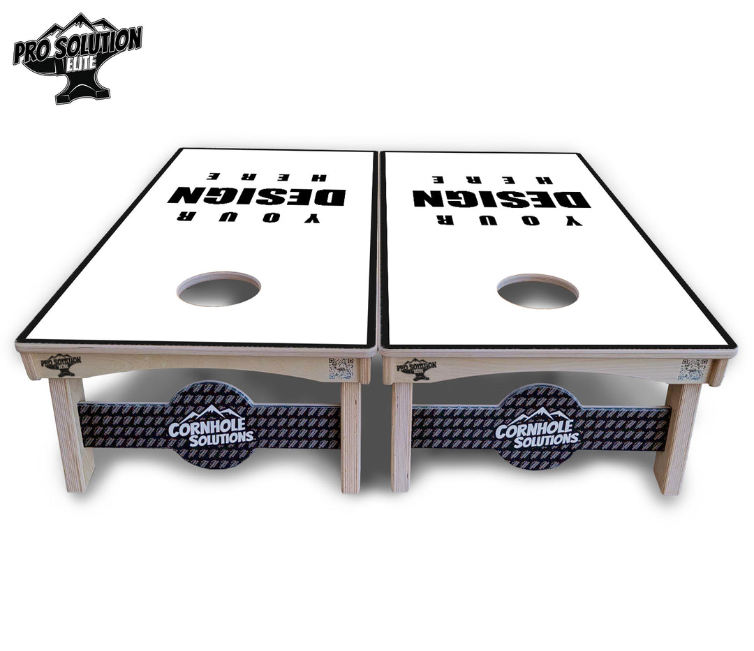 Custom Cornhole Boards - Pro Solution Elite Series