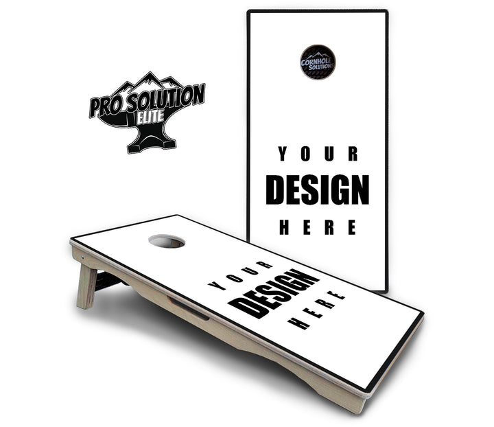 Custom Cornhole Boards - Pro Solution Elite Series