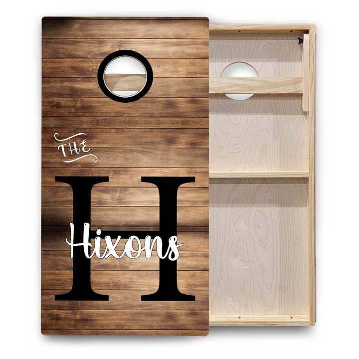 Wedding Cornhole Boards - Backyard Series