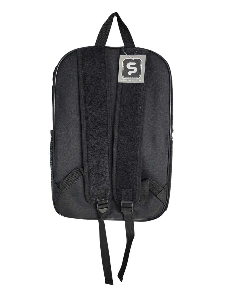 Velcro Patch Backpack