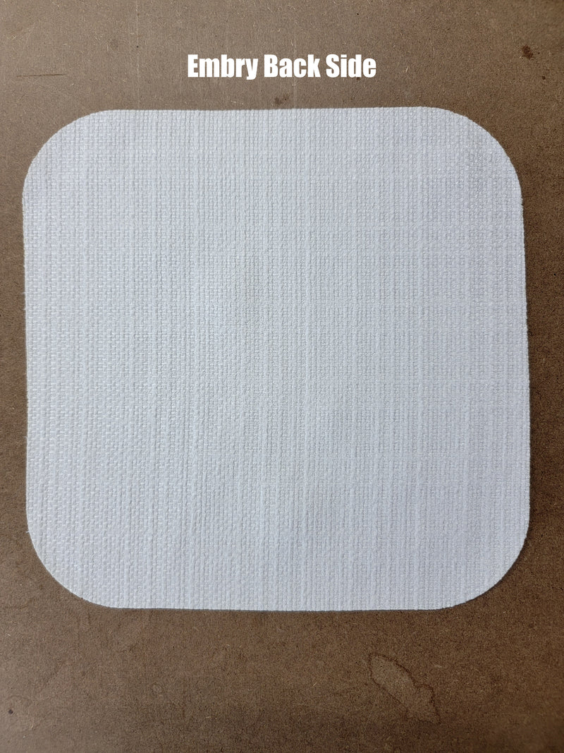 Laser Cut Fabric Squares - To make Professional Regulation Cornhole Bags