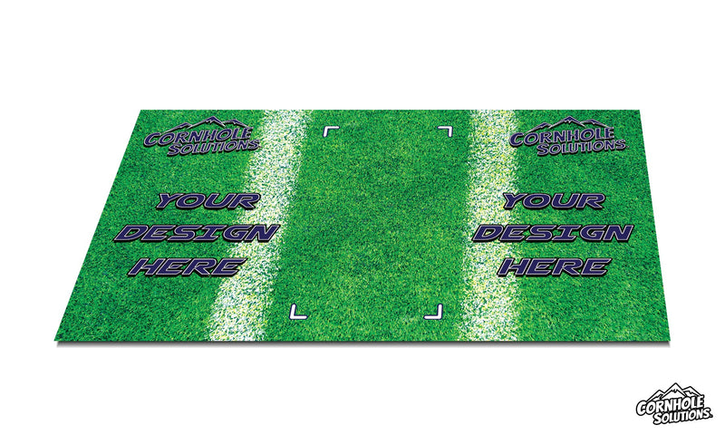 Pitching Mats - Custom (set of 2 mats) Approximately 5' by 8'