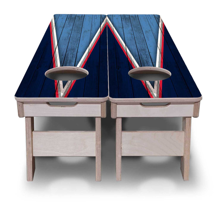 Training Skinny Boards - Sports Theme - Blue, Red & Navy