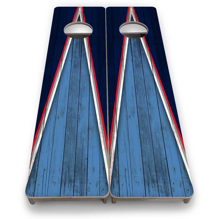 Training Skinny Boards - Sports Theme - Blue, Red & Navy