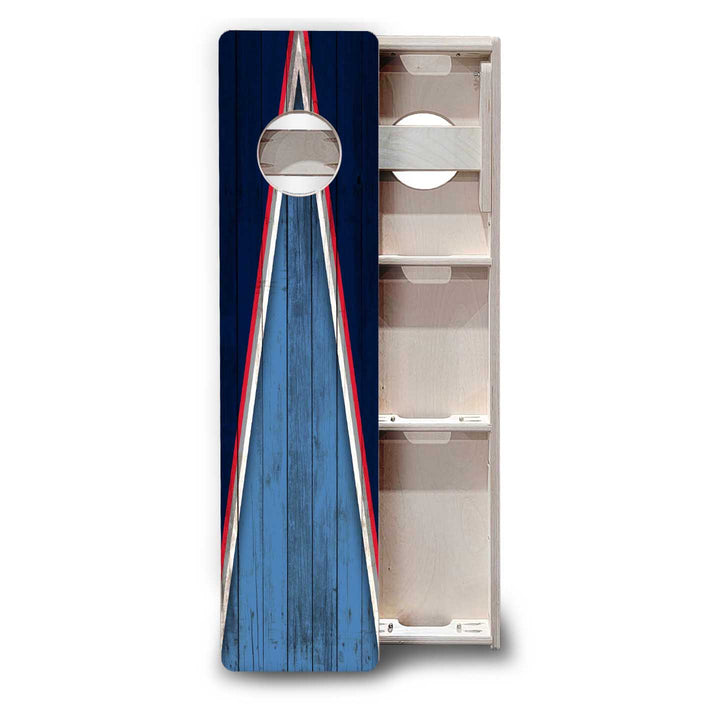 Training Skinny Boards - Sports Theme - Blue, Red & Navy