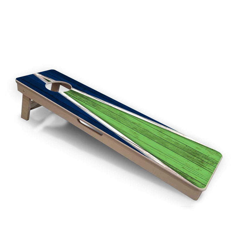 Training Skinny Boards - Sports Theme - Lime & Navy