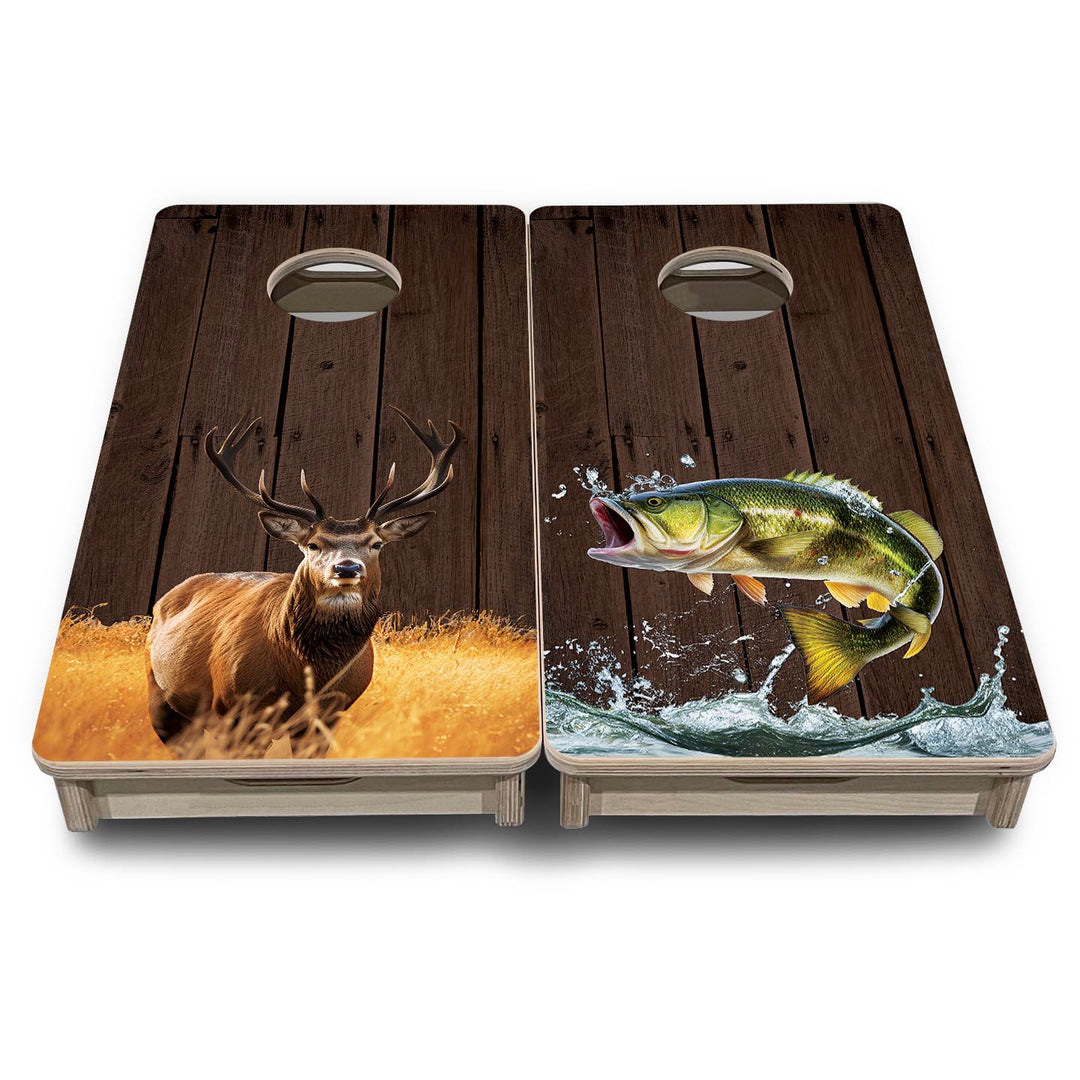 Colorful Deer & Fish Mini Boards – 8 Mini Bags Included