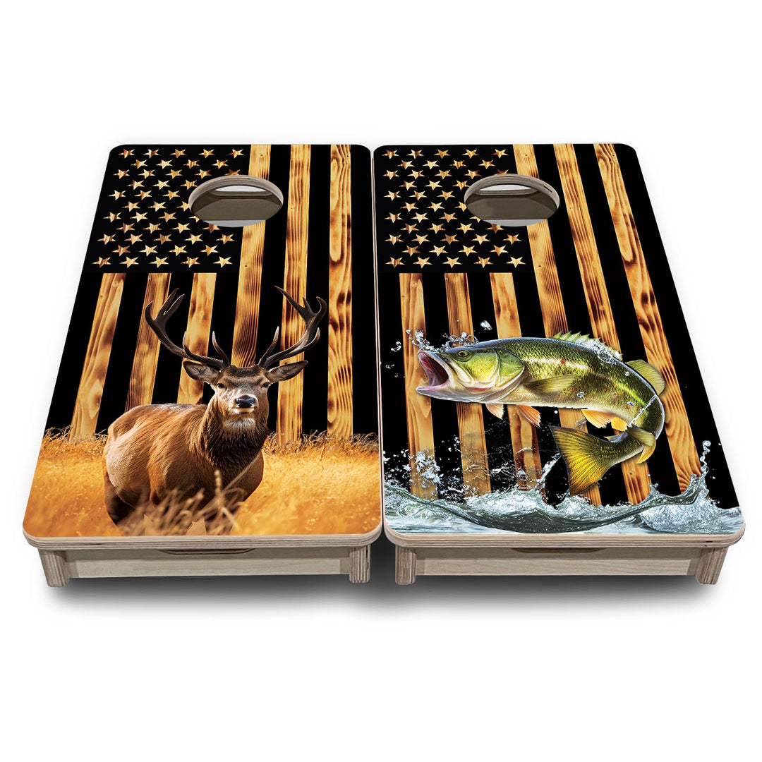 Colorful Deer & Fish Mini Boards – 8 Mini Bags Included