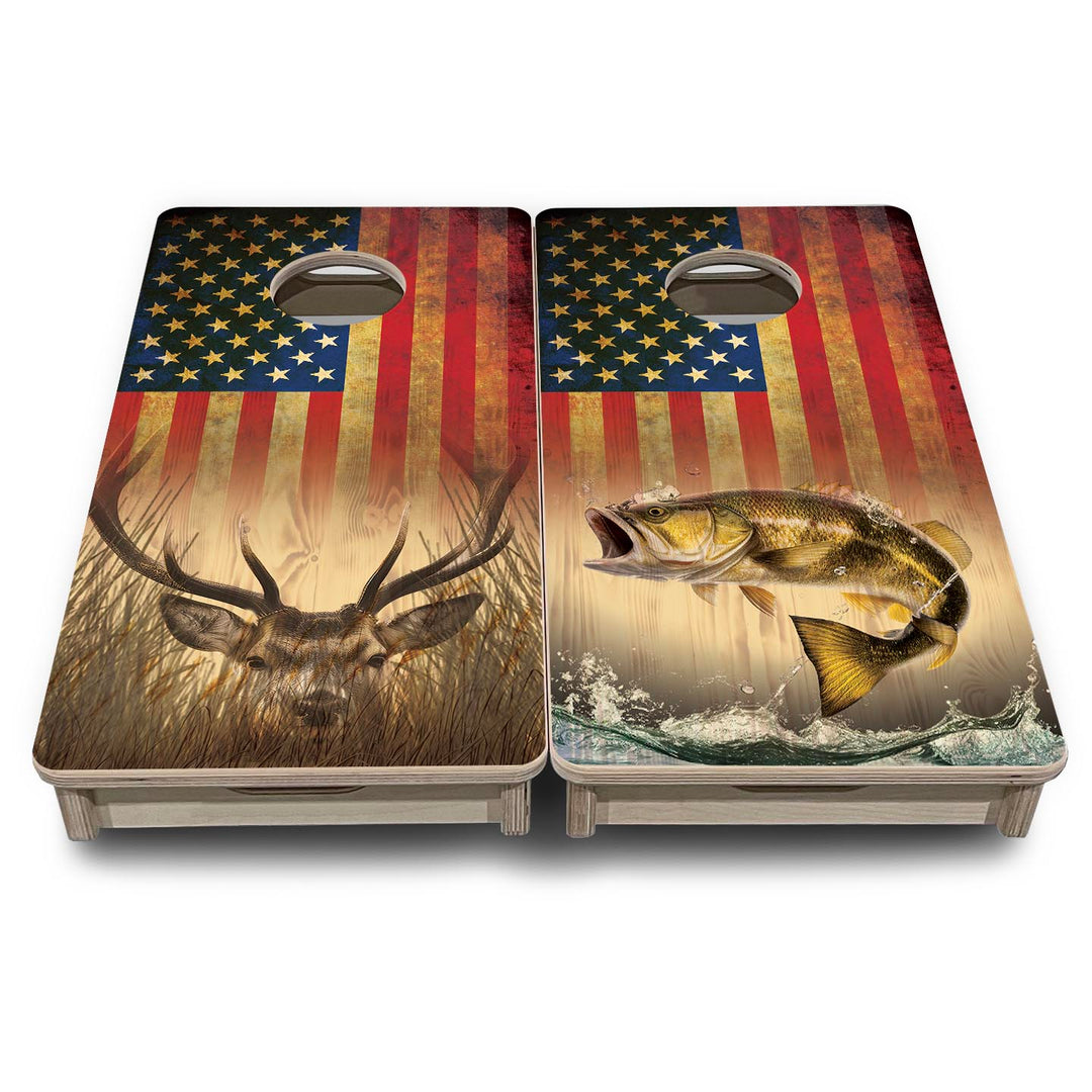 Colorful Deer & Fish Mini Boards – 8 Mini Bags Included