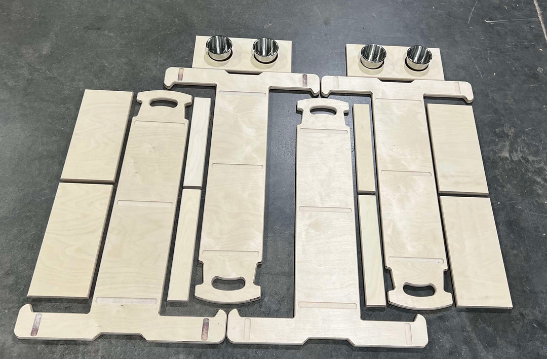 Board Stand - Plain DIY - Easy to Assemble!