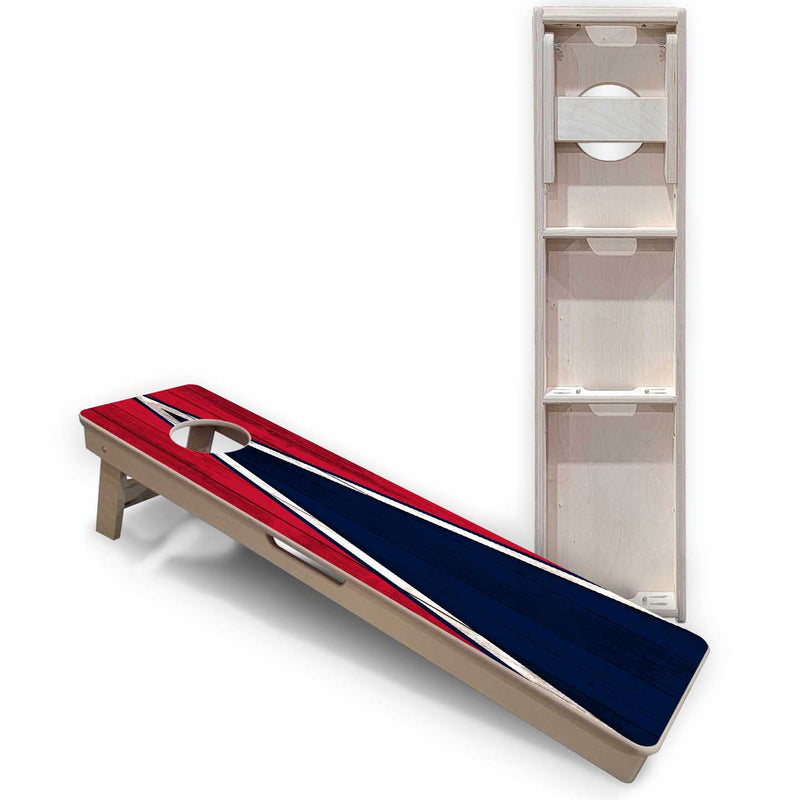 Training Skinny Boards - Sports Theme - Navy & Red