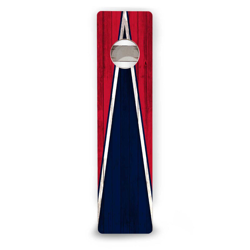 Training Skinny Boards - Sports Theme - Navy & Red