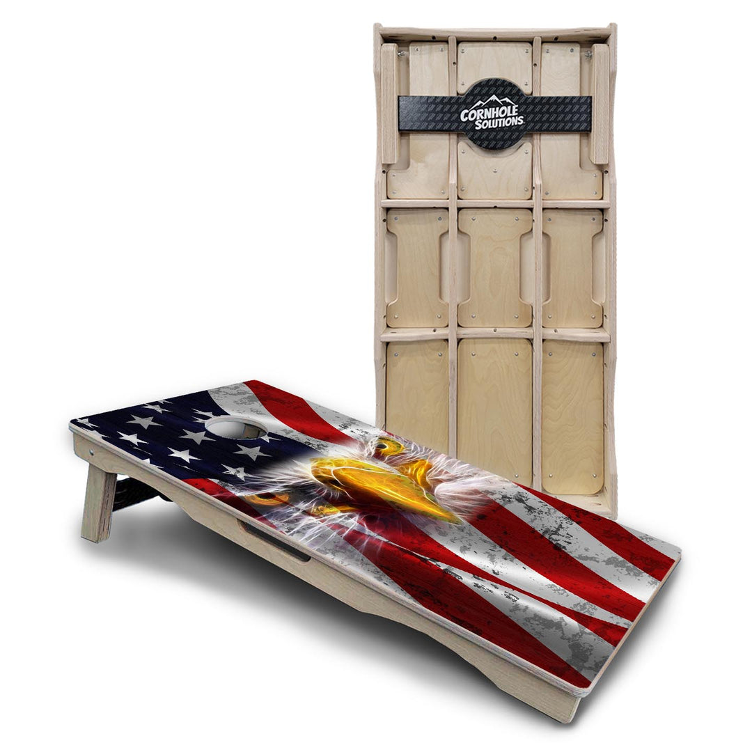 Electric Eagle Cornhole Boards - Pro Lite or Pro Elite